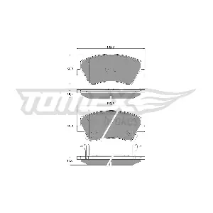 TX 18-68 TOMEX Brakes