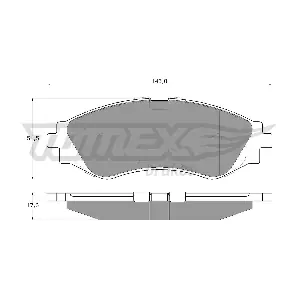 TX 10-74 TOMEX Brakes