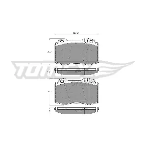 TX 12-81 TOMEX Brakes