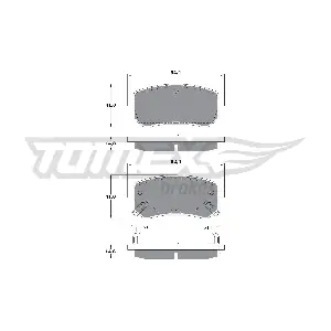 TX 15-80 TOMEX Brakes