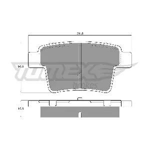 TX 14-74 TOMEX Brakes