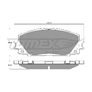 TX 19-35 TOMEX Brakes