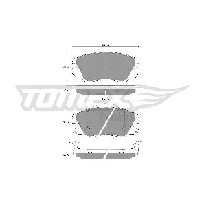 TX 16-33 TOMEX Brakes