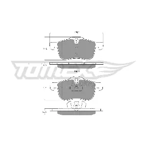 TX 13-55 TOMEX Brakes