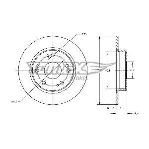 TX 73-82 TOMEX Brakes
