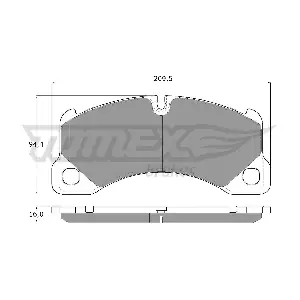 TX 16-71 TOMEX Brakes