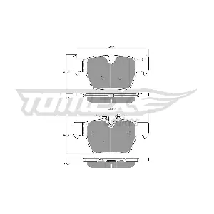 TX 60-35 TOMEX Brakes