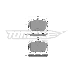 TX 18-75 TOMEX Brakes