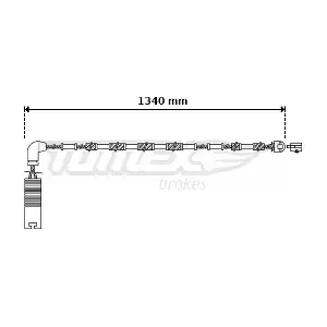 TX 30-38 TOMEX Brakes