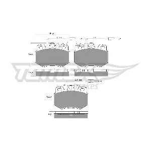 TX 10-551 TOMEX Brakes