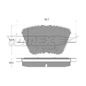 TX 16-59 TOMEX Brakes
