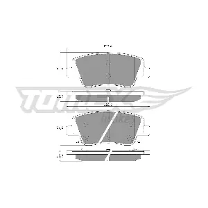 TX6024 TOMEX Brakes