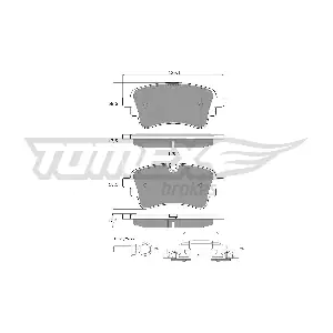 TX 18-231 TOMEX Brakes