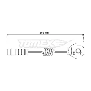 TX 30-73 TOMEX Brakes