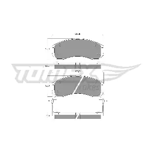 TX 10-56 TOMEX Brakes