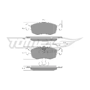TX 14-11 TOMEX Brakes
