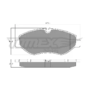 TX 15-86 TOMEX Brakes