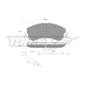 TX 14-77 TOMEX Brakes