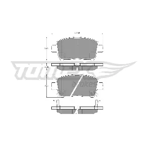 TX 13-88 TOMEX Brakes