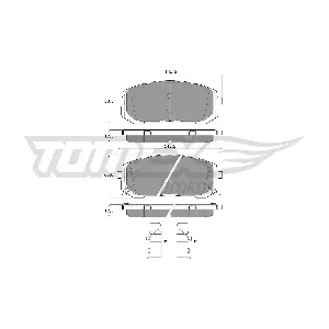 TX 60-68 TOMEX Brakes