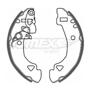 TX 20-27 TOMEX Brakes