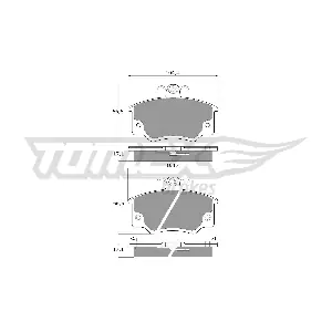TX 10-73 TOMEX Brakes