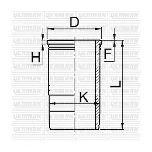 51-05616-000 YENMAK