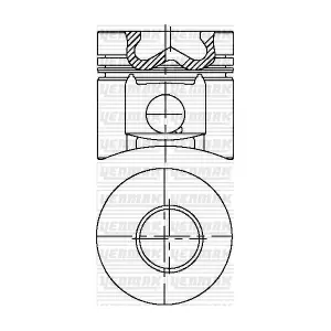 1018702 MAHLE