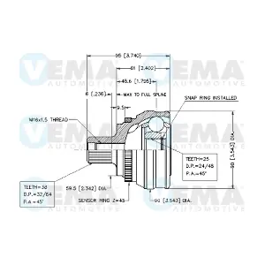 18465 VEMA