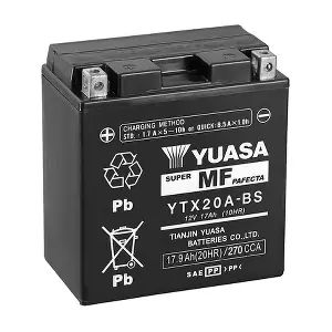 YTX20A-BS YUASA
