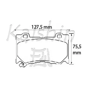 FK1282 KAISHIN