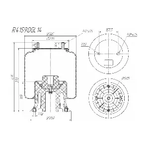 R4159DGL14 ROSTAR