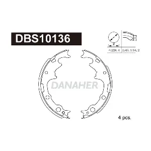 DBS10136 DANAHER