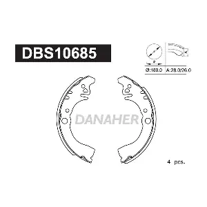 DBS10685 DANAHER