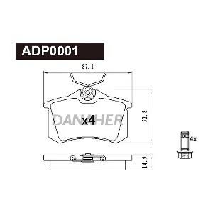 ADP0001 DANAHER