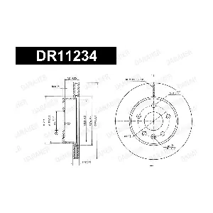 DR11234 DANAHER