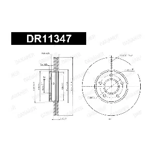 DR11347 DANAHER