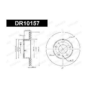 DR10157 DANAHER