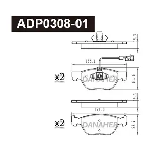 ADP0308-01 DANAHER