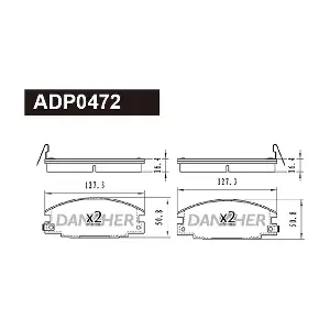 ADP0472 DANAHER