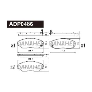 ADP0486 DANAHER