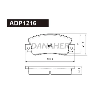 ADP1216 DANAHER