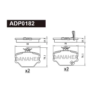 ADP0182 DANAHER