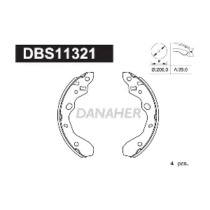 DBS11321 DANAHER