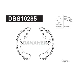 DBS10285 DANAHER