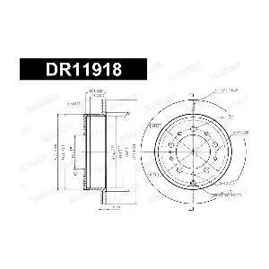 DR11918 DANAHER