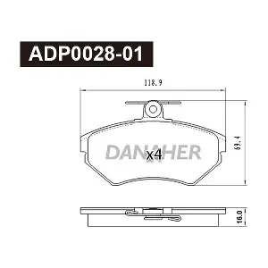 ADP0028-01 DANAHER