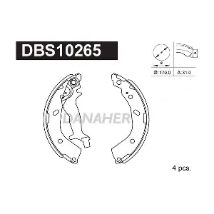 DBS10265 DANAHER