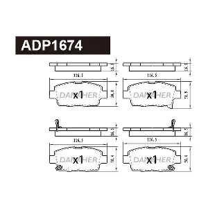 ADP1674 DANAHER