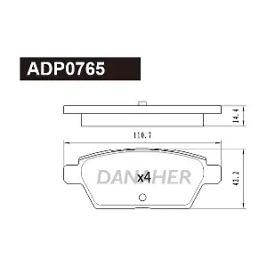 ADP0765 DANAHER